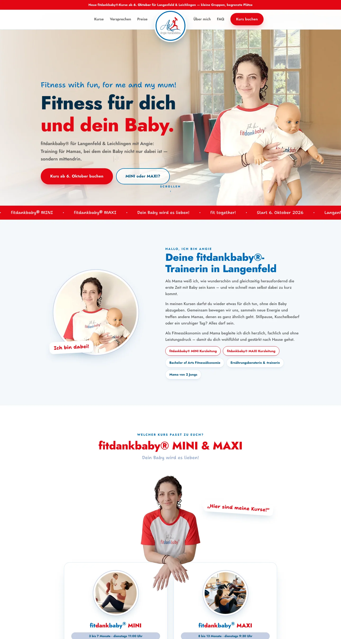 Babykurse Langenfeld in der Desktop-Ansicht