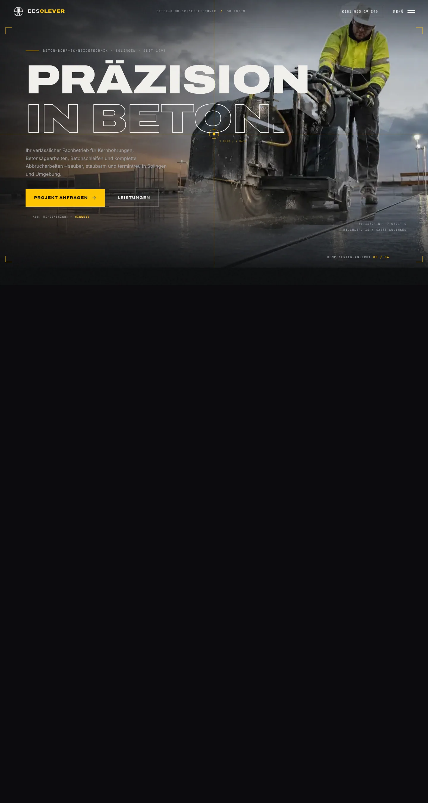 Website von BBS Clever